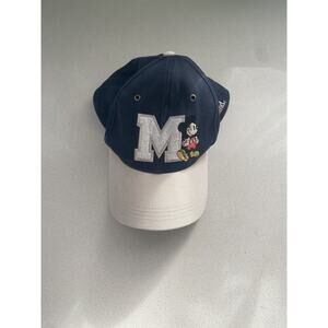 Disney Parks Walt Disney World Mickey Mouse Hat Embroidered Baseball Cap - RARE